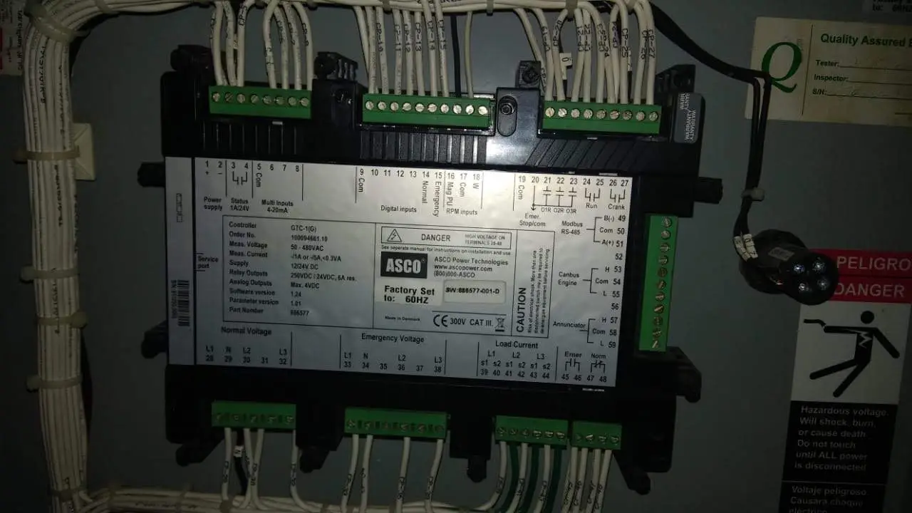 Automatización de Plantas de Luz